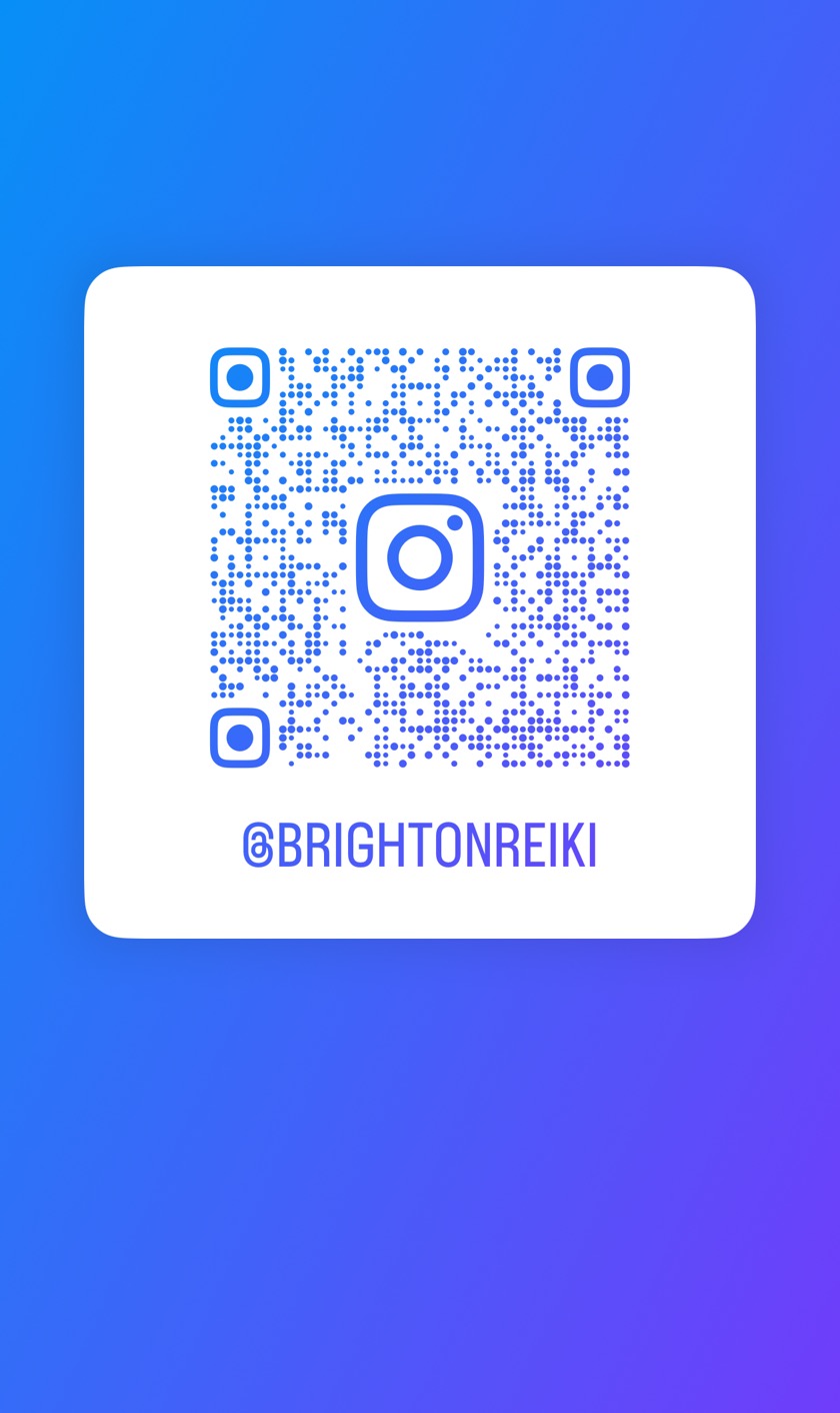 QR code for @brightonreiki on Instagram